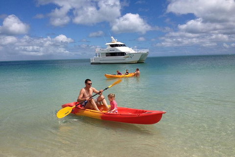 Fraser Island West Coast BBQ Lunch Cruise From Hervey Bay Including Kayaking And Swimming - Tourism Adelaide 7