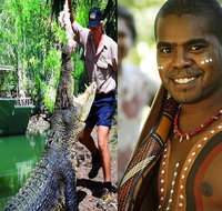 Hartley's Crocodile Adventures and Tjapukai Cultural Park Day Trip from Cairns - Tourism Adelaide