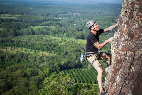 Glass House Mountains Rock Climbing Experience - Tourism Adelaide 0