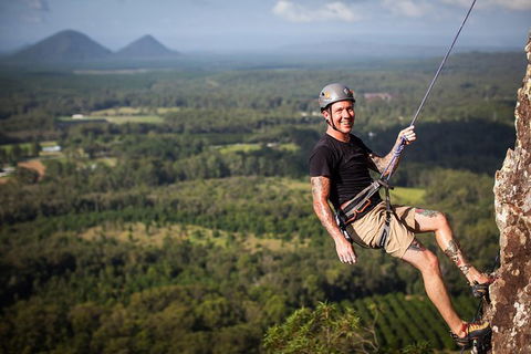 Glass House Mountains Rock Climbing Experience - Tourism Adelaide 6