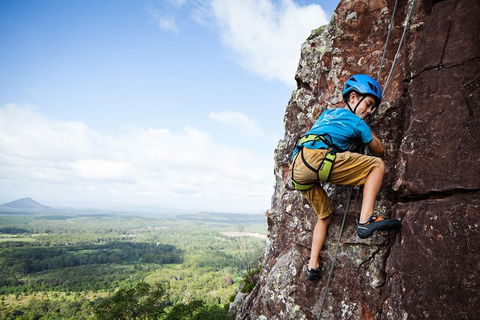 Glass House Mountains Rock Climbing Experience - Tourism Adelaide 8