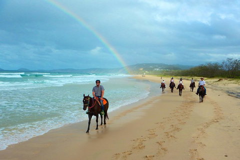 Rainbow Beach Horse Ride - Tourism Adelaide 0