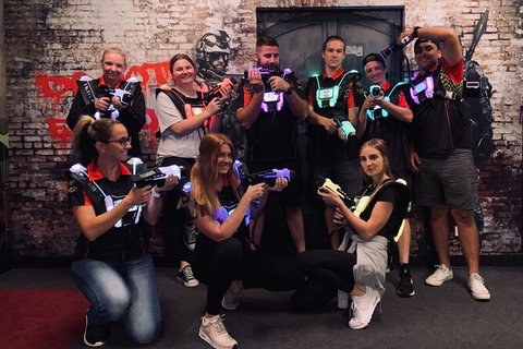 Lazer Tag At Game Over On The Gold Coast - Tourism Adelaide 3