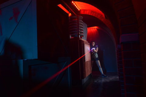 Lazer Tag At Game Over On The Gold Coast - Tourism Adelaide 1