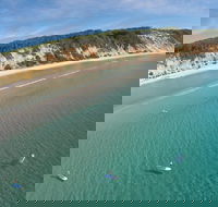 Stand Up Paddle Double Island Lesson