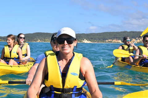 Half-Day Kayak With Dolphins And 4WD Beach Drive From Rainbow Beach - Tourism Adelaide 4