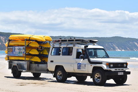 Half-Day Kayak With Dolphins And 4WD Beach Drive From Rainbow Beach - Tourism Adelaide 13
