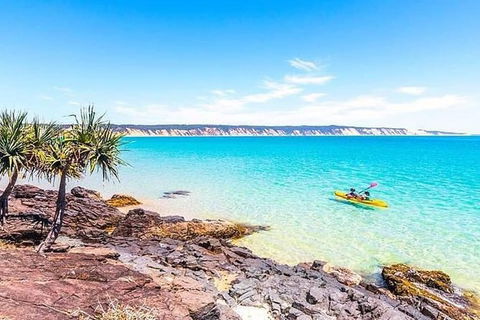 Half-Day Kayak With Dolphins And 4WD Beach Drive From Rainbow Beach - Tourism Adelaide 5