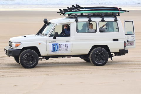Rainbow Beach Surf Lesson Australia\'s Longest Wave 4X4 Adventure - Tourism Adelaide 7