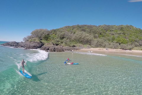 Rainbow Beach Surf Lesson Australia\'s Longest Wave 4X4 Adventure - Tourism Adelaide 10