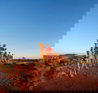 Uluru Small-Group Tour by Camel at Sunrise or Sunset