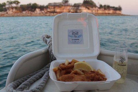 Darwin Sunset Cruise, Including Fish \'n\' Chips - Tourism Adelaide 10