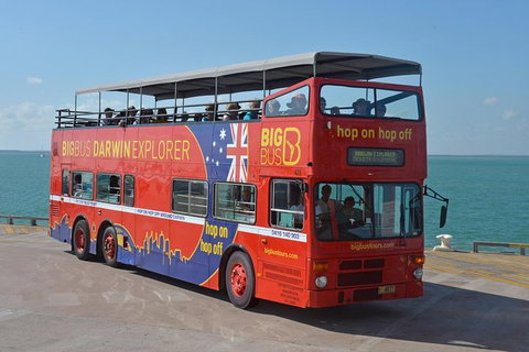 Darwin Hop-on Hop-off Bus Tour - Tourism Adelaide 0