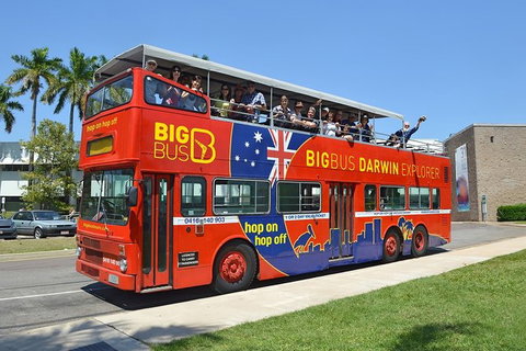 Darwin Hop-on Hop-off Bus Tour - Tourism Adelaide 9