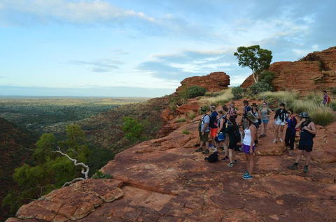 3-Day Ayers Rock To Alice Springs Camping Tour Including Kings Canyon, Kata Tjuta And Uluru - Tourism Adelaide 12