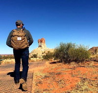Chambers Pillar and Ewaninga 1 Day 4WD Tour - Tourism Adelaide