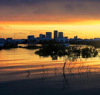 Tropical Light Tropical Bite - Twilight Cruise and CHOW Dinner - Tourism Adelaide