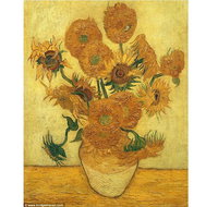 Van Gogh Sunflowers - Six Tanks 3.00-5.00pm - Tourism Adelaide