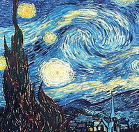 Van Gogh Starry Night - Six Tanks 7.00-9.00pm - Tourism Adelaide