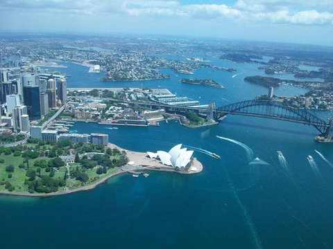 Sydney Harbour Tour By Helicopter - Tourism Adelaide 2