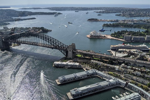 Sydney Harbour Tour By Helicopter - Tourism Adelaide 27