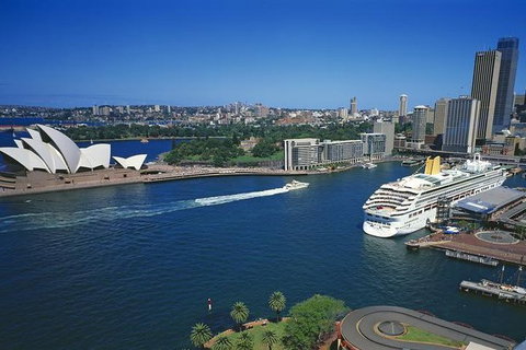 Sydney Port Arrival Transfer: Cruise Port To City Hotel - Tourism Adelaide 0