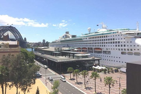 Sydney Port Arrival Transfer: Cruise Port To City Hotel - Tourism Adelaide 3