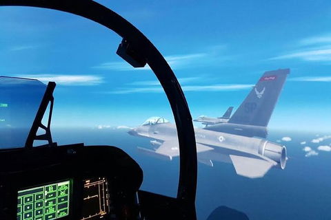 F-18 Combat Fighter Flight Simulator - 30 Minutes - Tourism Adelaide 1