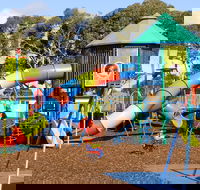 Millicent Mega Playground in The Domain - Tourism Adelaide
