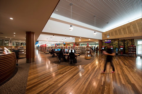 Mount Gambier Library - Tourism Adelaide 1