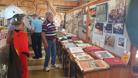 Nangwarry Forestry And Logging Museum - Tourism Adelaide 2