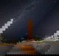 The Australian Farmer Granite Sculpture - Tourism Adelaide