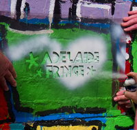 Adelaide Fringe Street Art Explosion - Tourism Adelaide