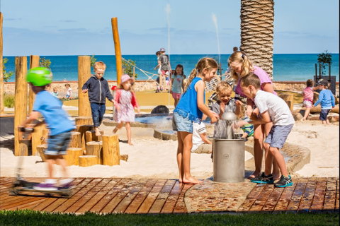 Glenelg Foreshore Playspace And Coastal Reserve - Tourism Adelaide 0
