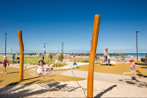 Glenelg Foreshore Playspace And Coastal Reserve - Tourism Adelaide 1