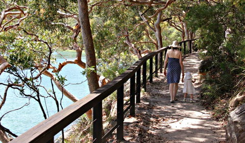 Harbour Bridge To The Spit Bridge Walking Track - Tourism Adelaide 0