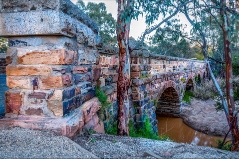 Historic Hughes Creek Bridge - Tourism Adelaide 0