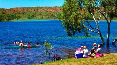 Tingkkarli/Lake Mary Ann - Tourism Adelaide 1