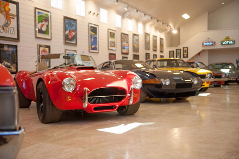Aravina Estate Sports Car Museum - Tourism Adelaide 1