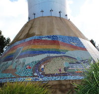 Coleambally Water Tower - Tourism Adelaide