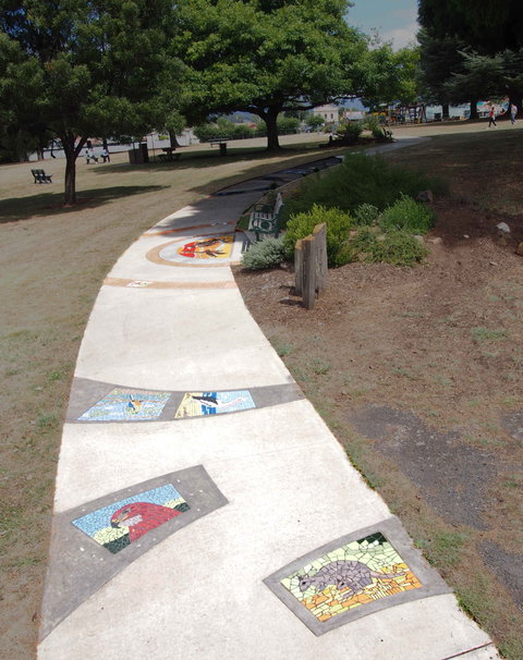 Mosaic Pathway (WASS) - Tourism Adelaide 0