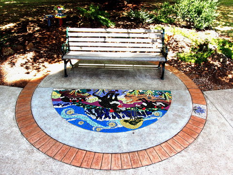 Mosaic Pathway (WASS) - Tourism Adelaide 1