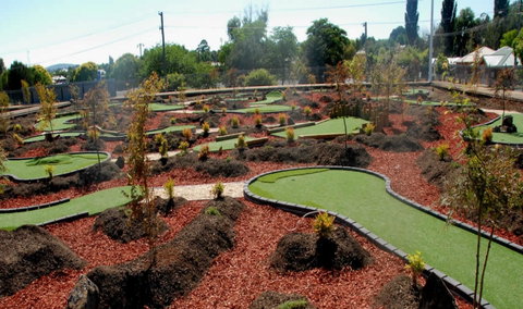 Orange Mini Golf - Tourism Adelaide 0