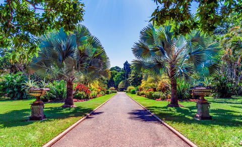 Queens Gardens - Tourism Adelaide 1