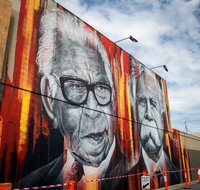 Shepparton Aboriginal Street Art Project Murals