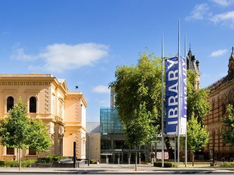 State Library Of South Australia - Tourism Adelaide 1