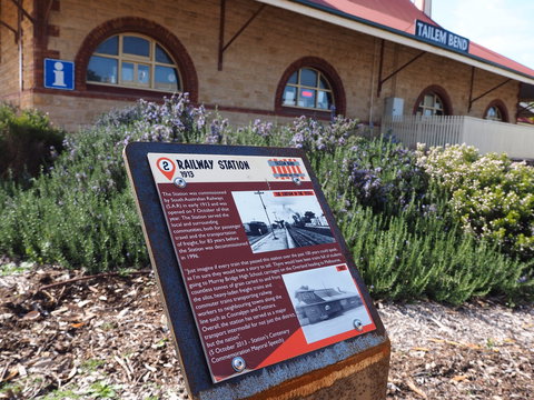 Tailem Bend Historic Rail Trail - Tourism Adelaide 1