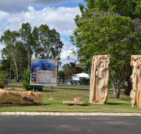 The Fossilised Forest Sculpture - Tourism Adelaide