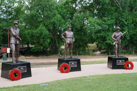 VC Memorial Park - Honouring Our Heroes - Tourism Adelaide 0