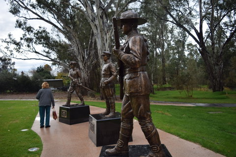 VC Memorial Park - Honouring Our Heroes - Tourism Adelaide 1